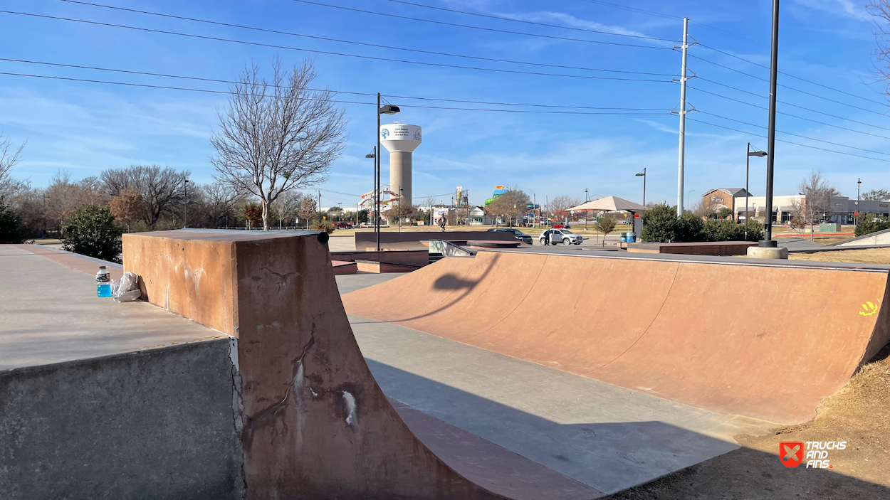 Roanoke skatepark